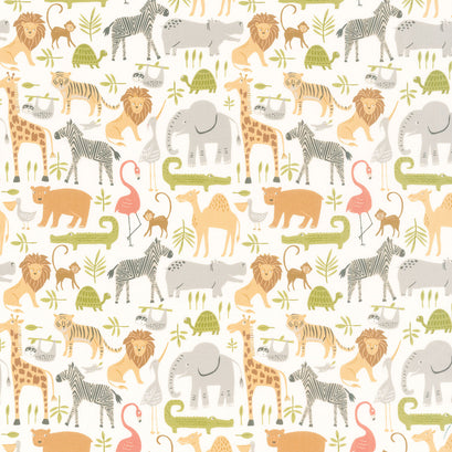 Noah's Ark - Animal Parade Cloud Yardage