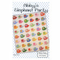 Abby's Elephant Party Pattern
