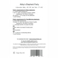 Abby's Elephant Party Pattern