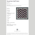 Digital Download - Surprise Half Hexi Quilt Pattern by Missouri Star