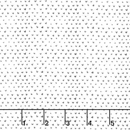 ABC Menagerie - Hearts Raven Yardage