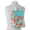 Joanna Backpack Kit - Robin Egg Pebble Faux Leather Primary Image