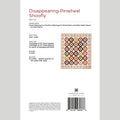 Digital Download - Disappearing Pinwheel Shoofly Quilt Pattern by Missouri Star
