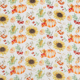 Cloud Cuddle® Print - Harvest Snow Yardage