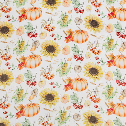 Cloud Cuddle® Print - Harvest Snow Yardage