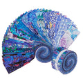 Kaffe Classics - Lake Colorway2 1/2" Strips Primary Image
