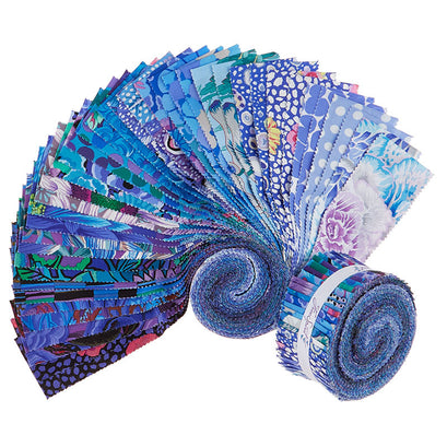 Kaffe Classics - Lake Colorway 2 1/2" Strips