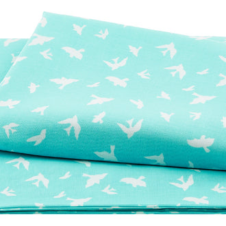 Fisherman's Bend - Azure Birds 2 Yard Cut