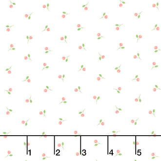Sunwashed - Bittie Buds Cloud Yardage