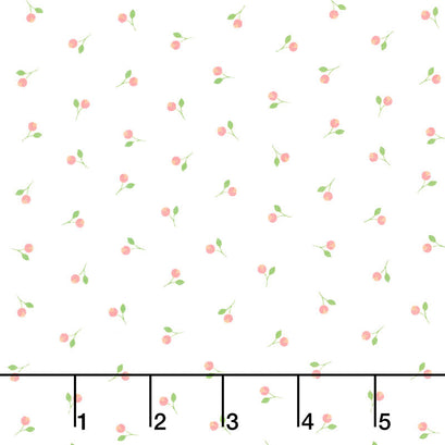 Sunwashed - Bittie Buds Cloud Yardage