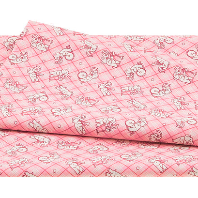 Nana Mae Four - Elephants Pink 2 Yard Cut