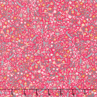 Wintertale - Wintertide Blooms Jolly Yardage