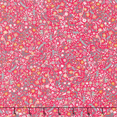 Wintertale - Wintertide Blooms Jolly Yardage