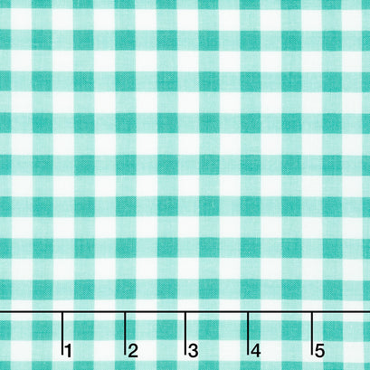 Gingham Cottage - Gingham Seaglass Yardage