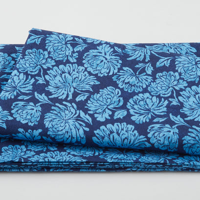 Blue Jean Baby - Baby Blues Blue 2 Yard Cut