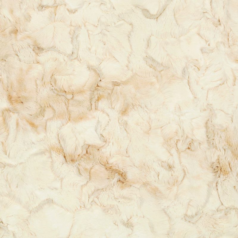 Luxe Cuddle® - Galaxy Crème Yardage Primary Image