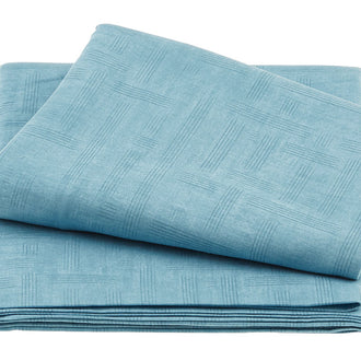 Rhythm & Harmony - Staff Texture Teal 3 Yard Cut