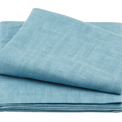 Rhythm & Harmony - Staff Texture Teal 3 Yard Cut