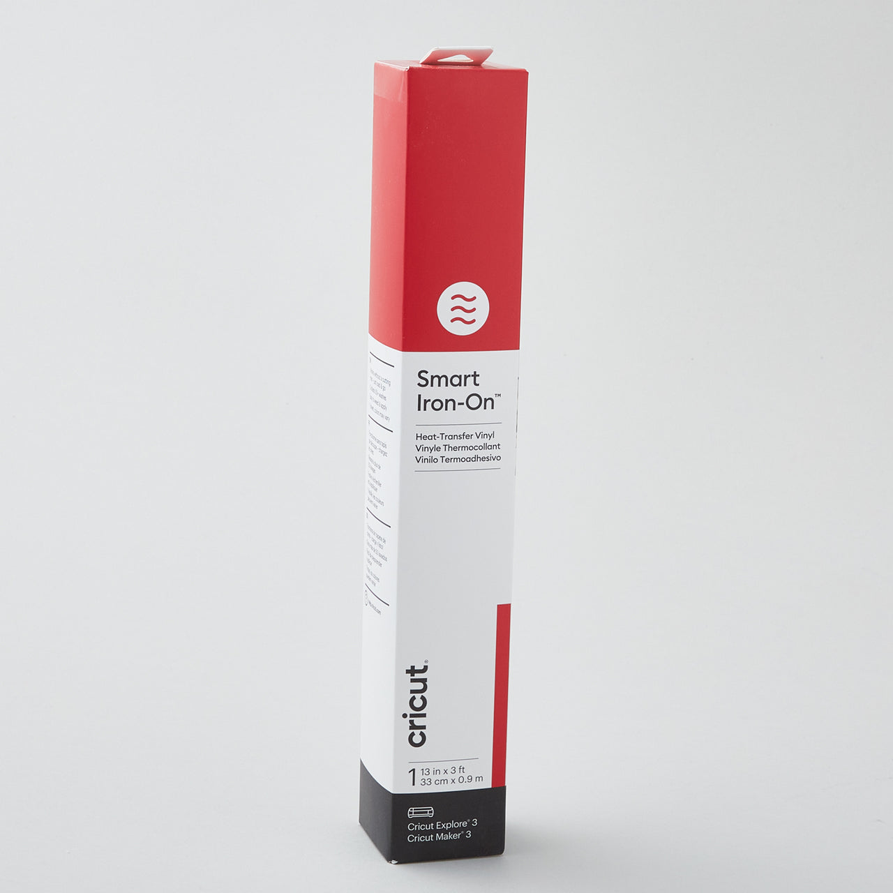 Cricut Smart Iron-On Red 13in x 3 ft Primary Image