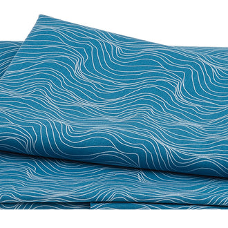 Natural Affinity - Topography Azure 2 Yard Cut