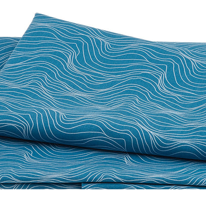 Natural Affinity - Topography Azure 2 Yard Cut