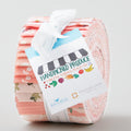 Handpicked Produce - Fanciful Florals Peach Pie Rolie Polie 24 pcs. Alternative View #1