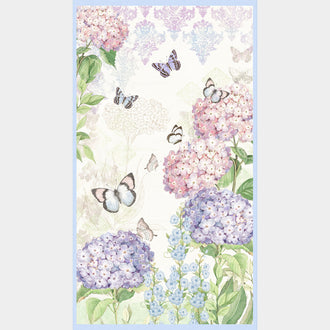 Hydrangea Mist - Hydrangea Multi Panel