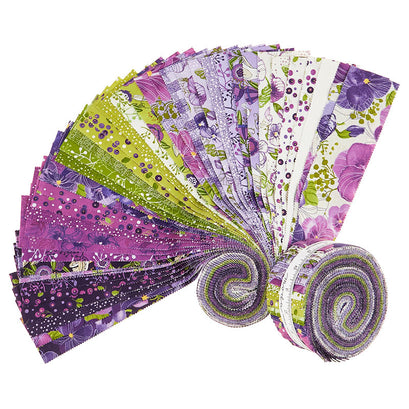 Pansy's Posies Jelly Roll