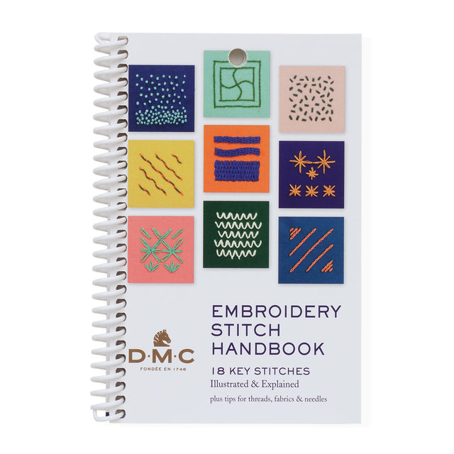 DMC Embroidery Stitch Handbook Primary Image