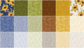 Accent on Sunflowers Favorites 10" Squares