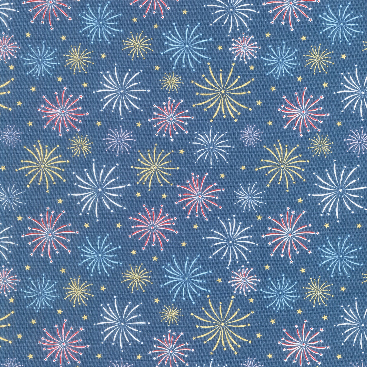 Sweet Freedom - Fireworks Oxford Sparkle Yardage Primary Image