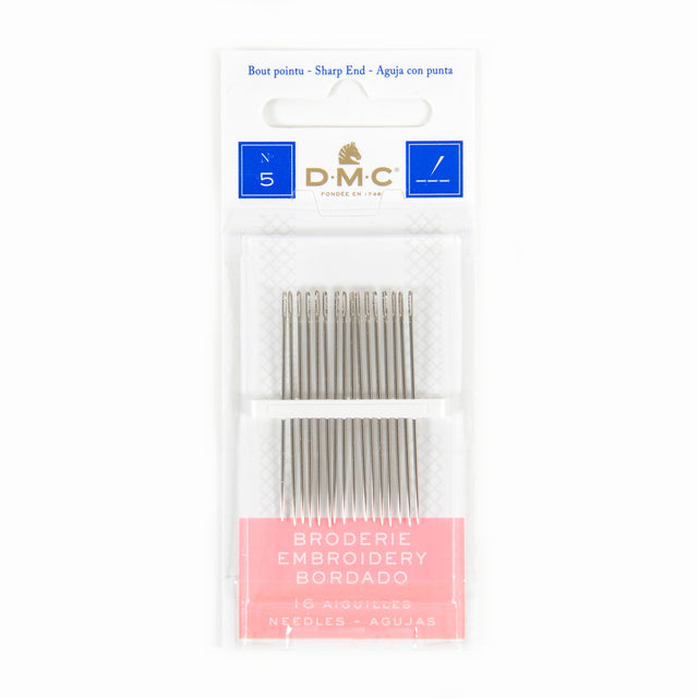 DMC Embroidery Sharps Needles - Sizes 5 Primary Image