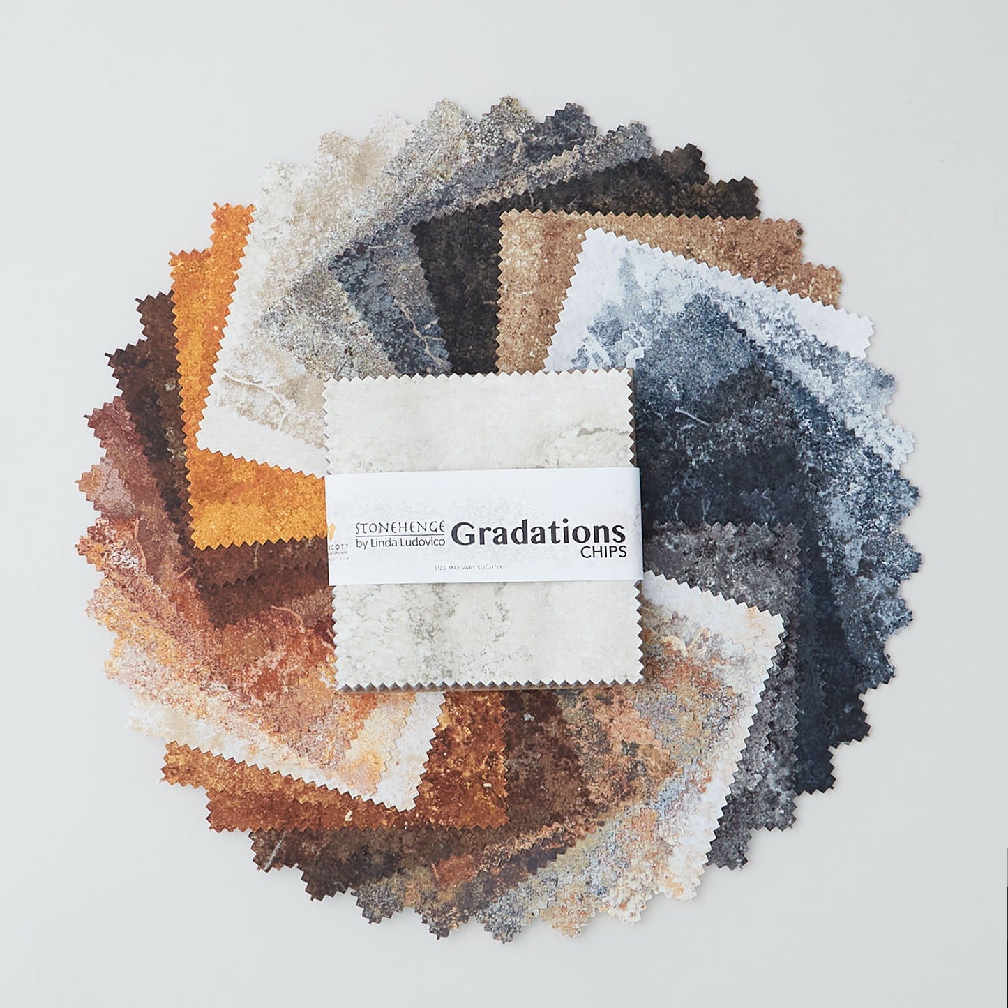 Stonehenge Gradations II - Mineral Chips (5" squares) Primary Image