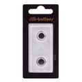 Eye Button - 12mm Clear Alternative View #1