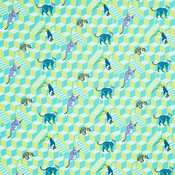 Besties - Sitting Pretty Meadow Yardage Primary Image