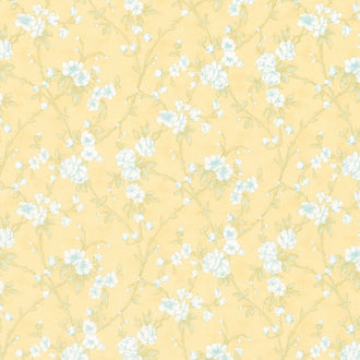 Honeybloom - Verdant Vines Honey Yardage