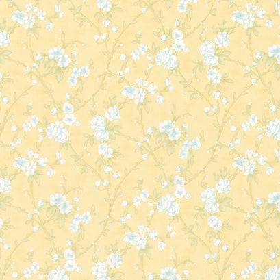 Honeybloom - Verdant Vines Honey Yardage