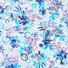 Wild Vista - Floral Hyacinth Yardage Primary Image