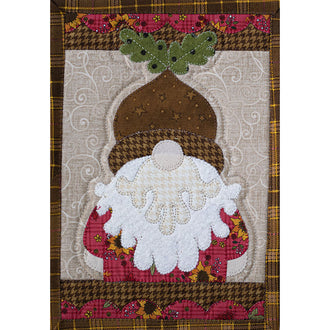 Acorn Gnome Mug Rug Kit