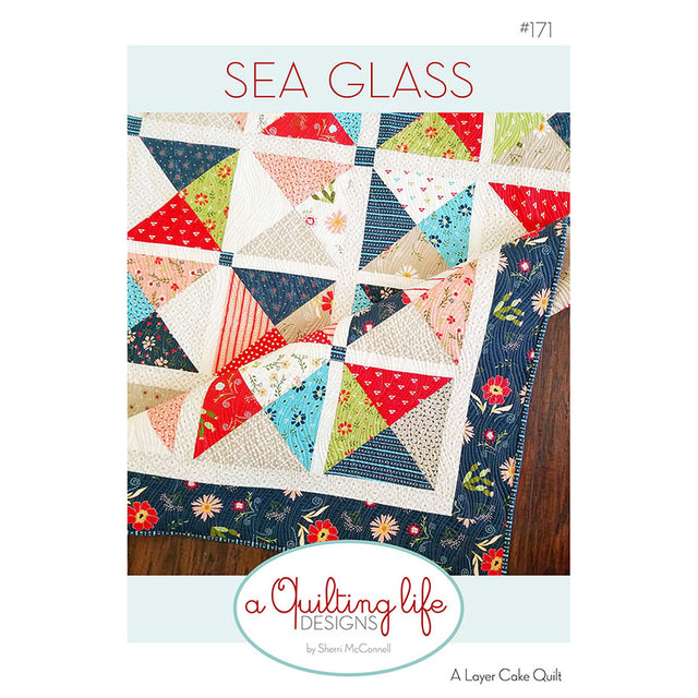 Sea Glass Quilt Pattern Primary Image
