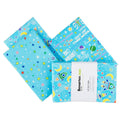 Lift Off Turquoise Favorites 3 Piece One Yard Bundle Primary Image