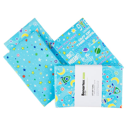 Lift Off Turquoise Favorites 3 Piece One Yard Bundle