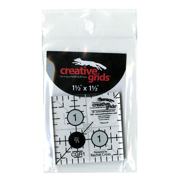 Creative Grids Quilt Ruler 1-1/2" Square Alternative View #1