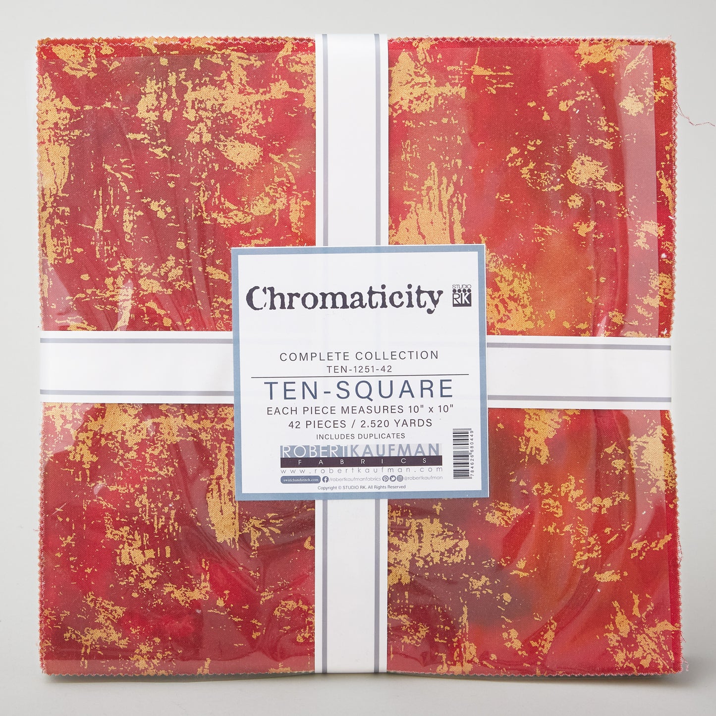 Chromaticity - Ten Squares Alternative View #1