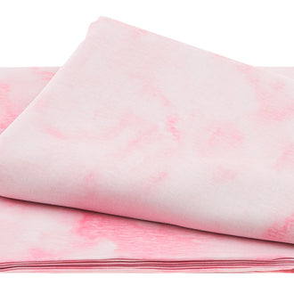 Sweet World - Rainbow Wash Pink 3 Yard Cut