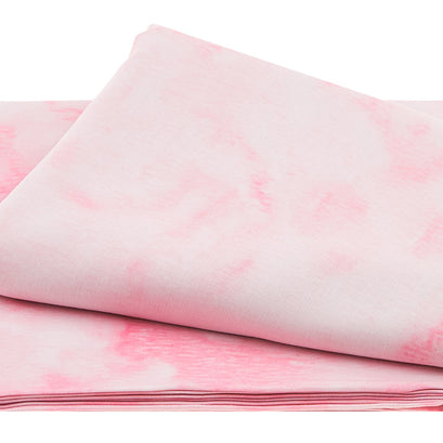 Sweet World - Rainbow Wash Pink 3 Yard Cut