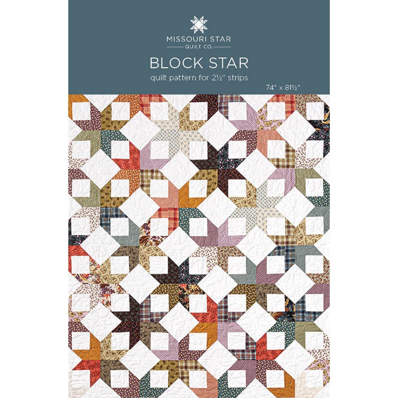 Block Star Quilt Pattern by Missouri Star Primary Image