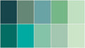 Handpicked Produce - Sweet Solids Mint Jelly 5" Stackers 20 pcs. Alternative View #2