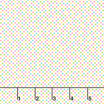 On the Bright Side - Dot To Dot Sugar Yardage