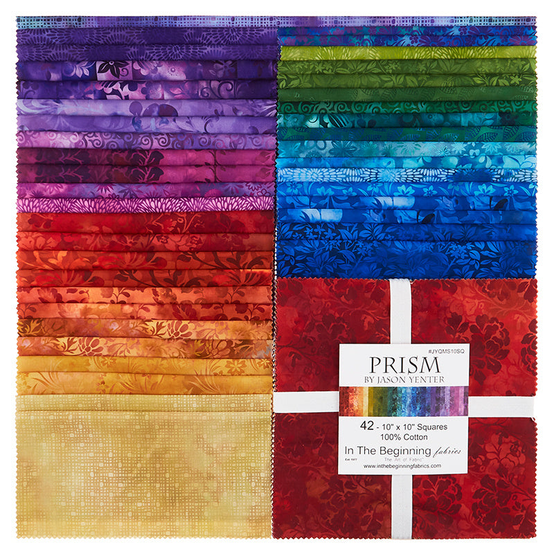 Prism (In The Beginning) 10" Squares Primary Image
